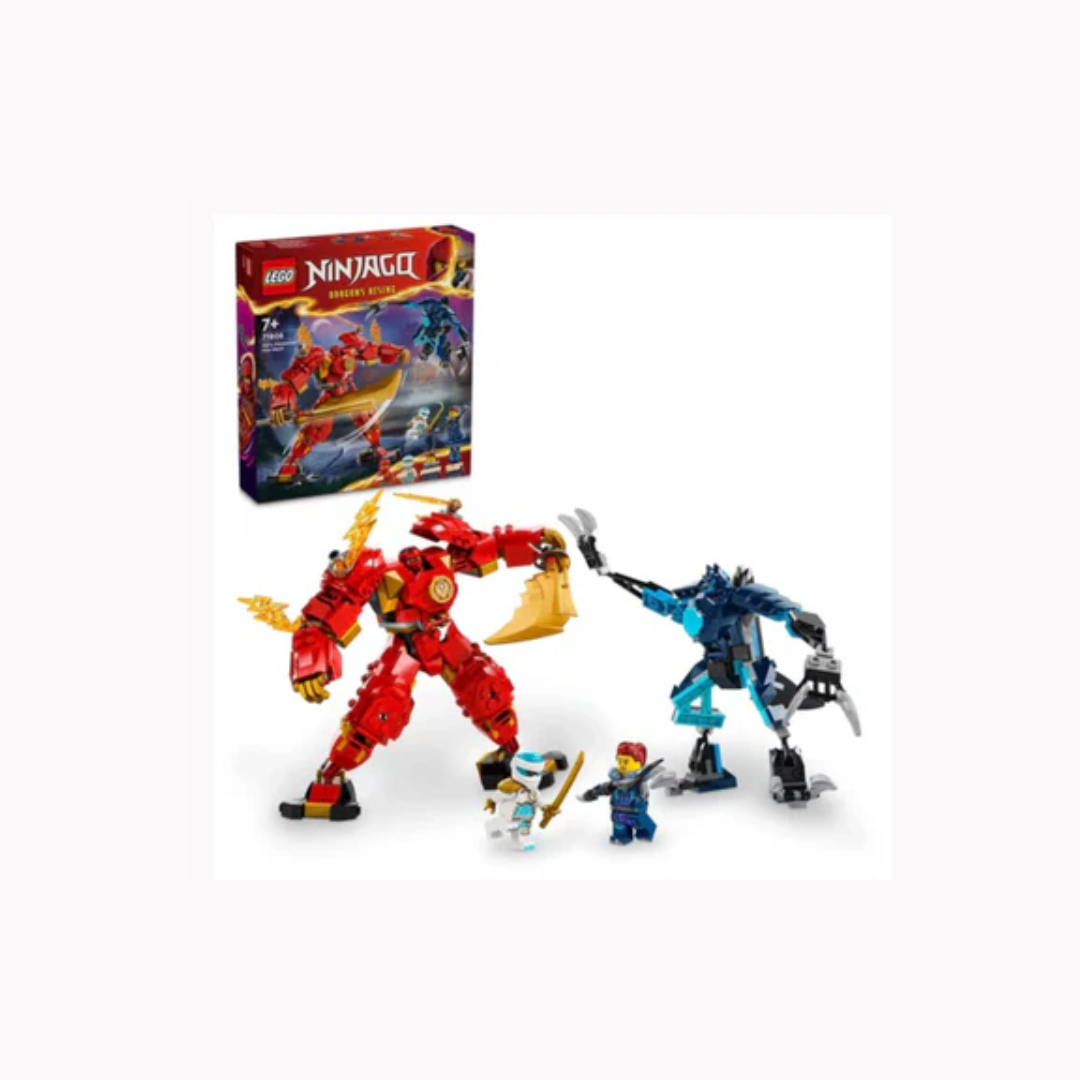 Lego Ninjago KaiS Elemental Fire Mech Toy 71808 Multicolour