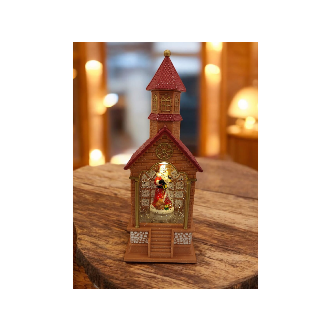 Christmas Home Decor With Light