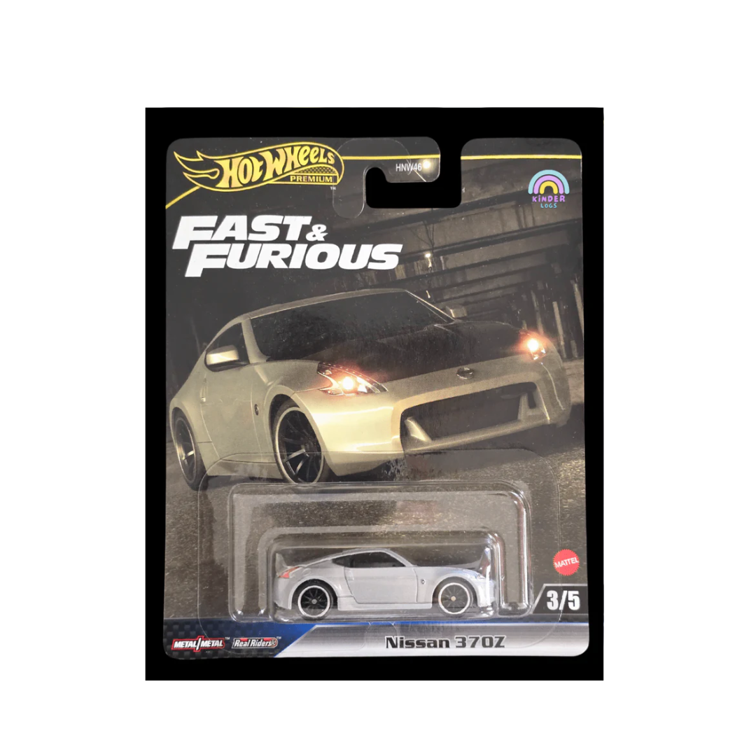 Premium Hot Wheels Nissan 370Z - Fast And Furious (Imported)
