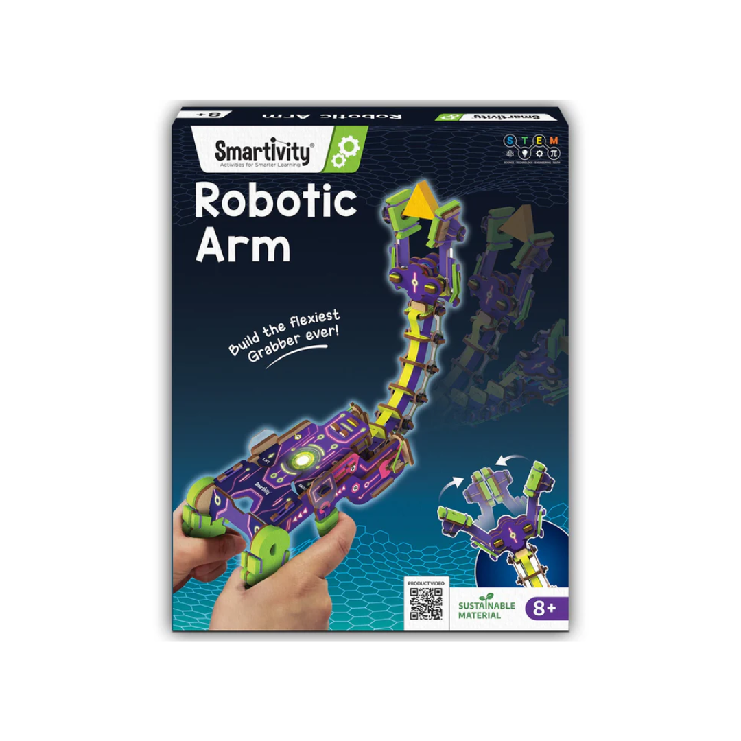 Smartivity  Robotic Arm 8 - 14 years DIY STEM Construction Toy