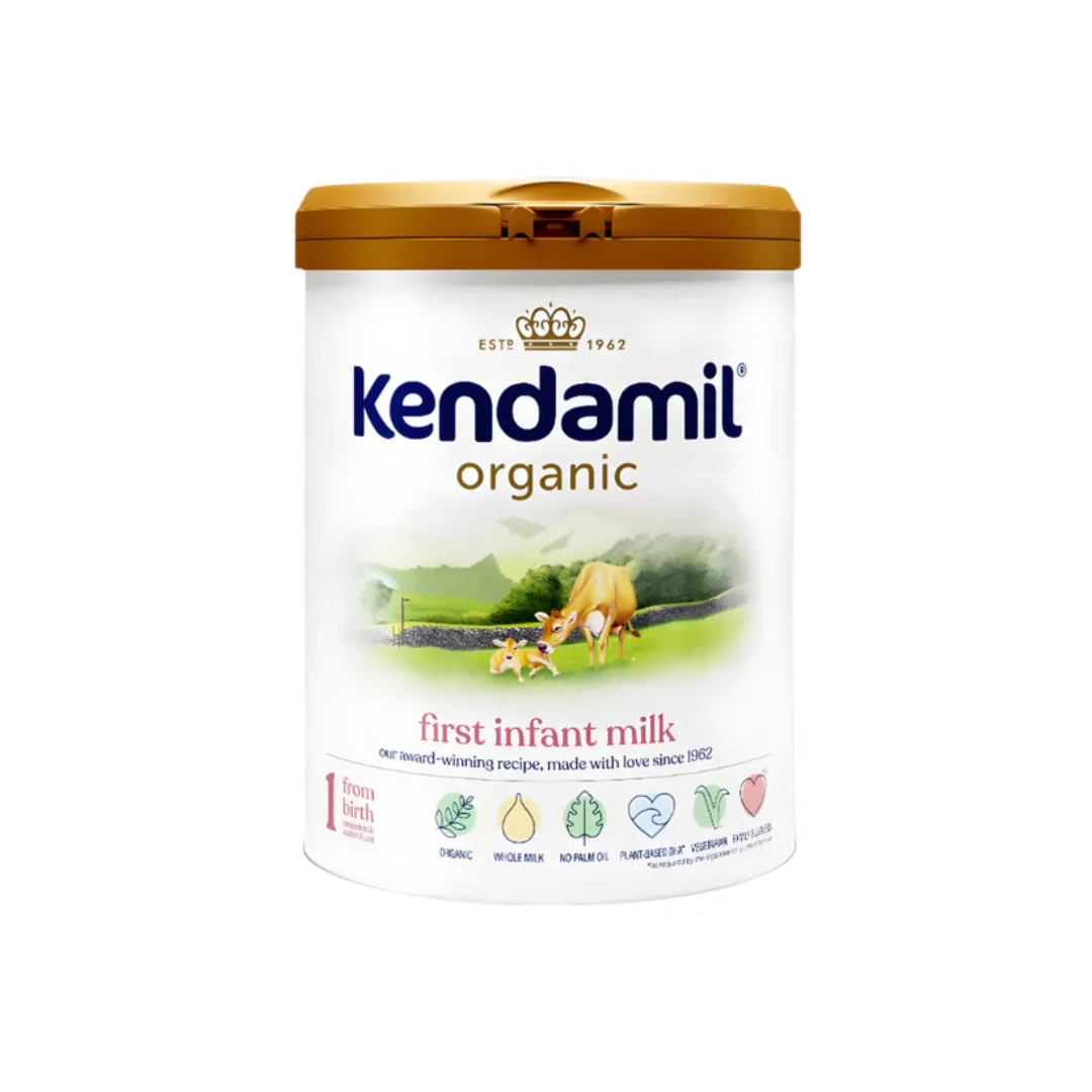 Kendamil Organic Stage 1 First Infant Milk (0-6 Months) (800g)