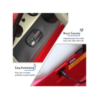 Emotorad Formula Fun BENTLEY EXP12 Ride-On Car for Kids-(Red)