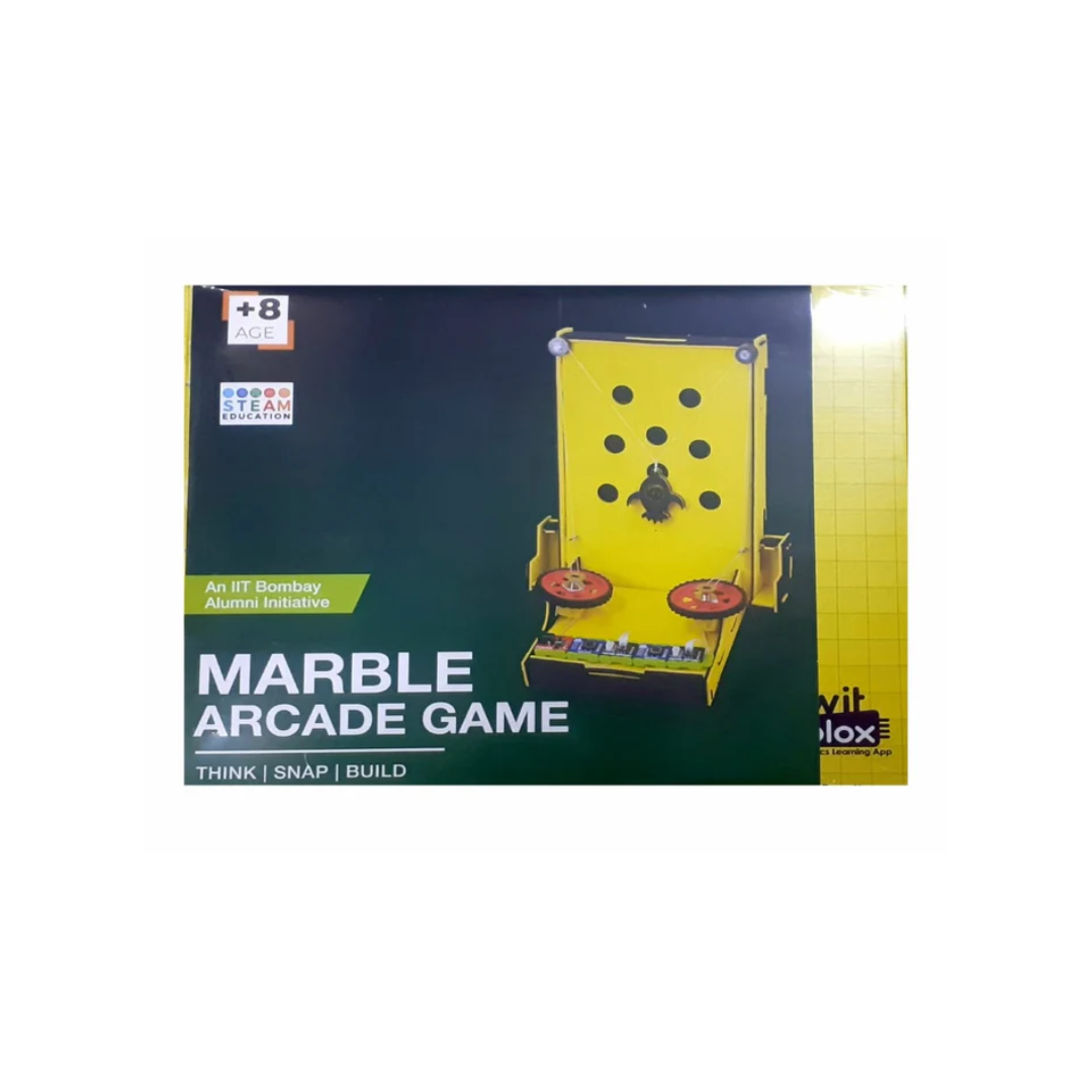 Wit Blox Marble Arcade Game