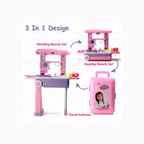 Chanak Beauty Set Suitcase Trolley