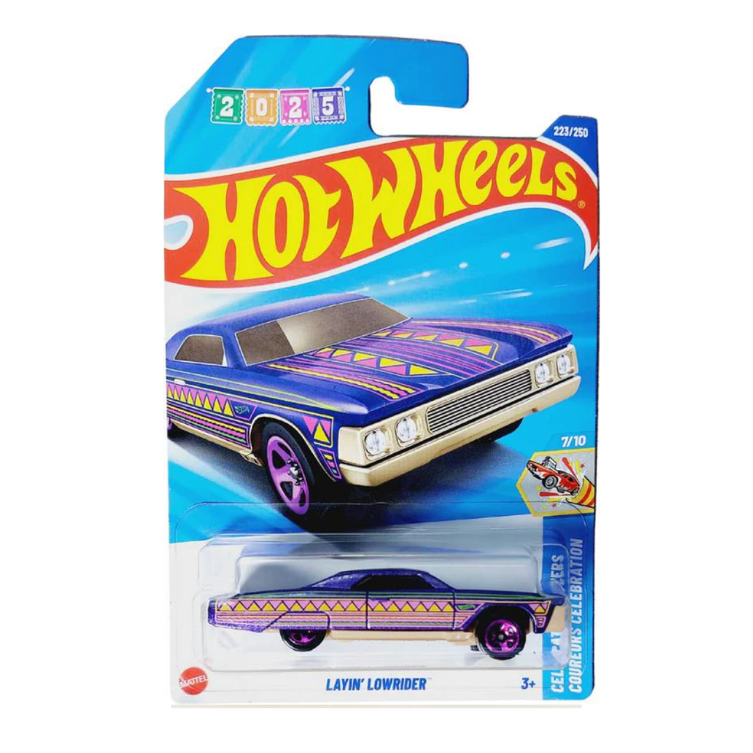 HOt Wheels Layin Lowrider Die Cast Car
