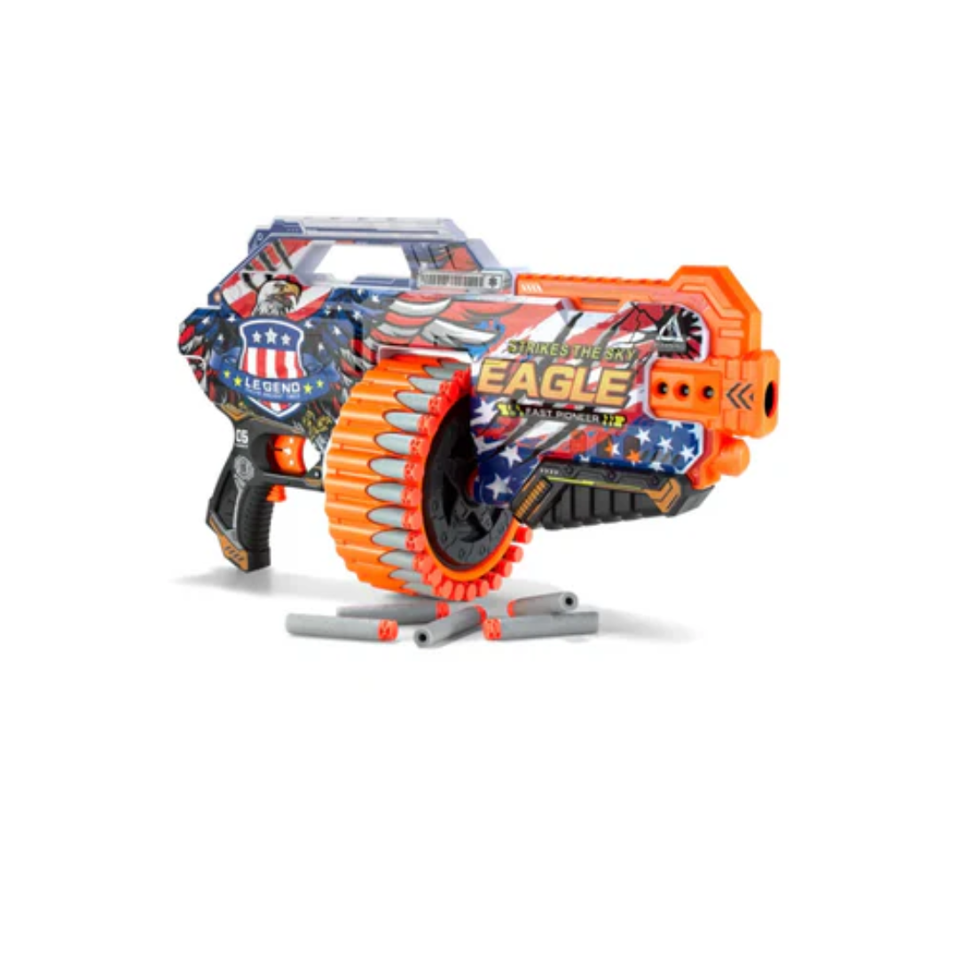 Fire Force Monster Rotary XL Electric Blaster NE Cool Graffiti Skin W Barrel XL Gun