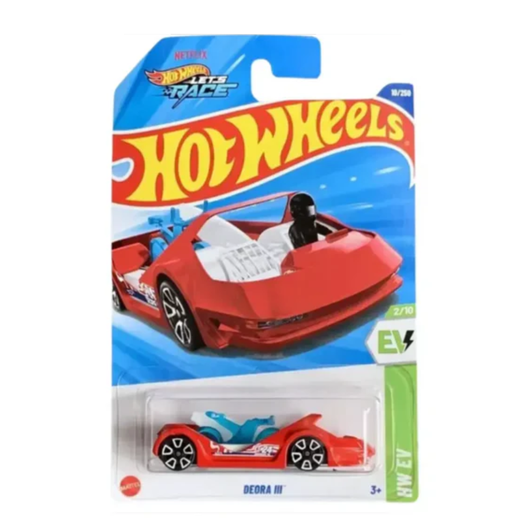 Hot Wheels DEORA III  G Case