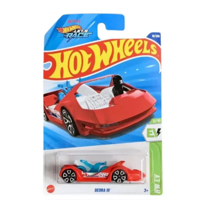 Hot Wheels DEORA III G Case + Rs 200 Gift Voucher (Bundle)