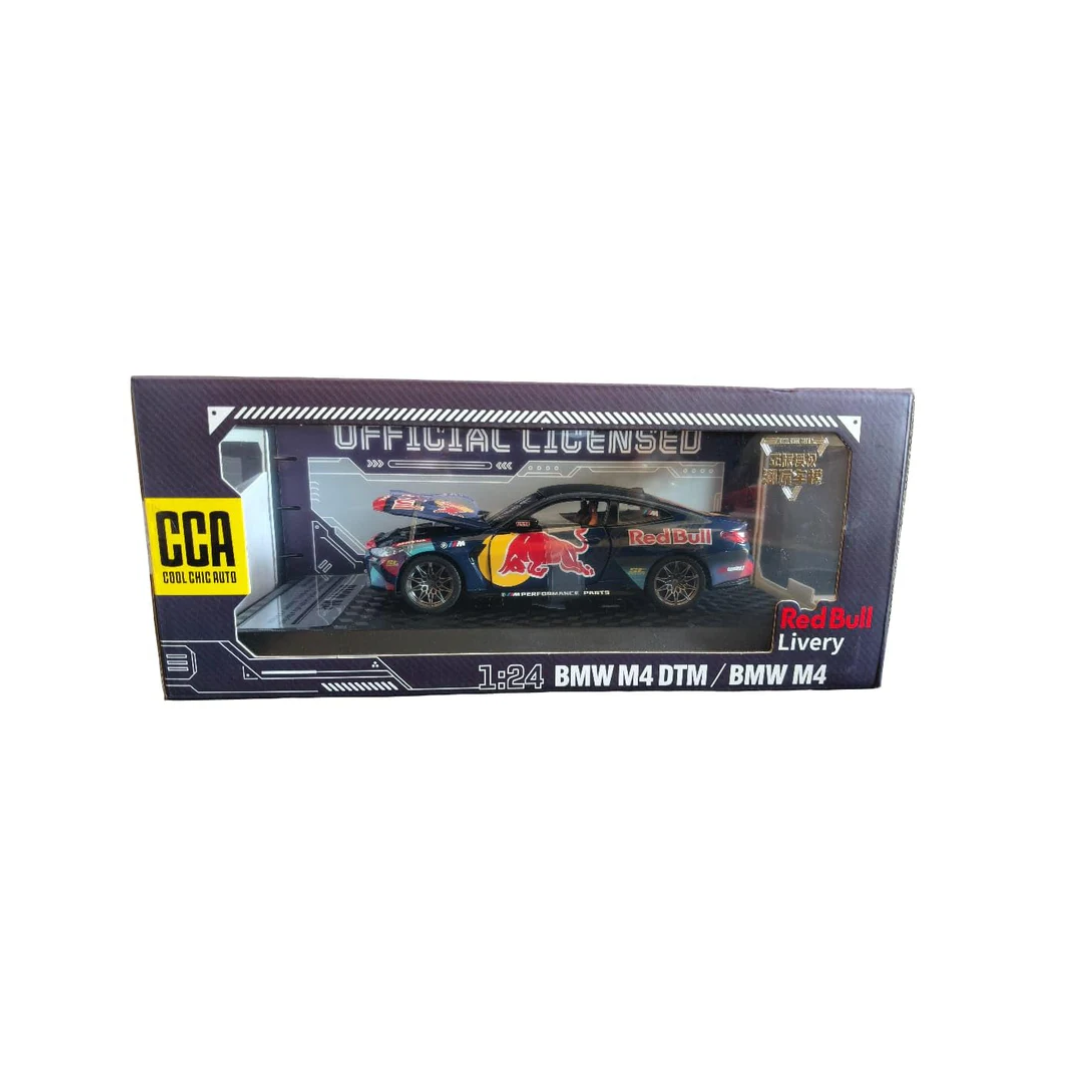 CCA Auto M4 DTM Diecast Model Car, RD Livery, 1:24 Scale Assorted Color