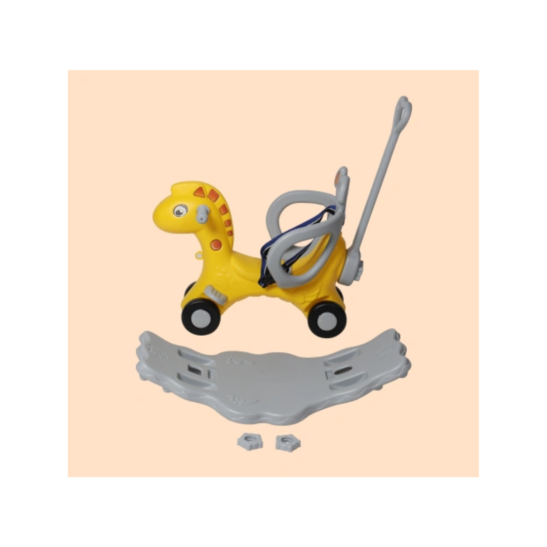 Playgro Giraffe Rock N Scoot (Handle) (6815)
