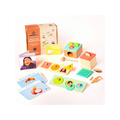 Curious Cub Montessori Learning Wooden Baby Toys Level 13 , 2.6 Year