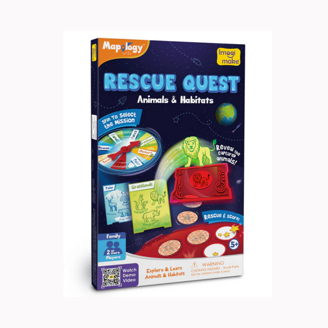 Imagimake Rescue Quest - Animals & Habitats