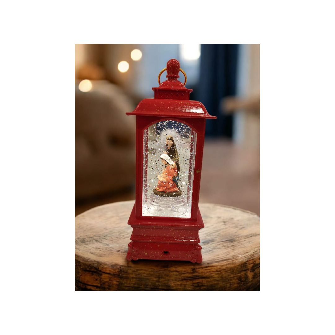 Christmas Home Decor With Light