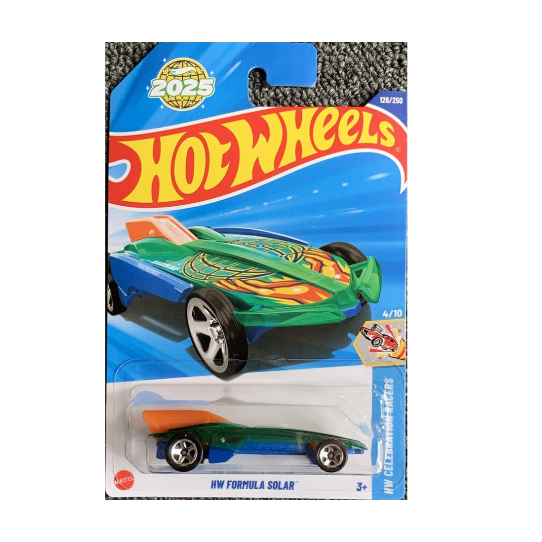 Hot Wheels Hw Formula Solar G Case Imported 2025