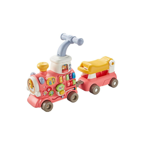 Rainbow Toys Multifunctional -5 in 1 Baby Walker Train Toy with Musical Activity Assorted Color