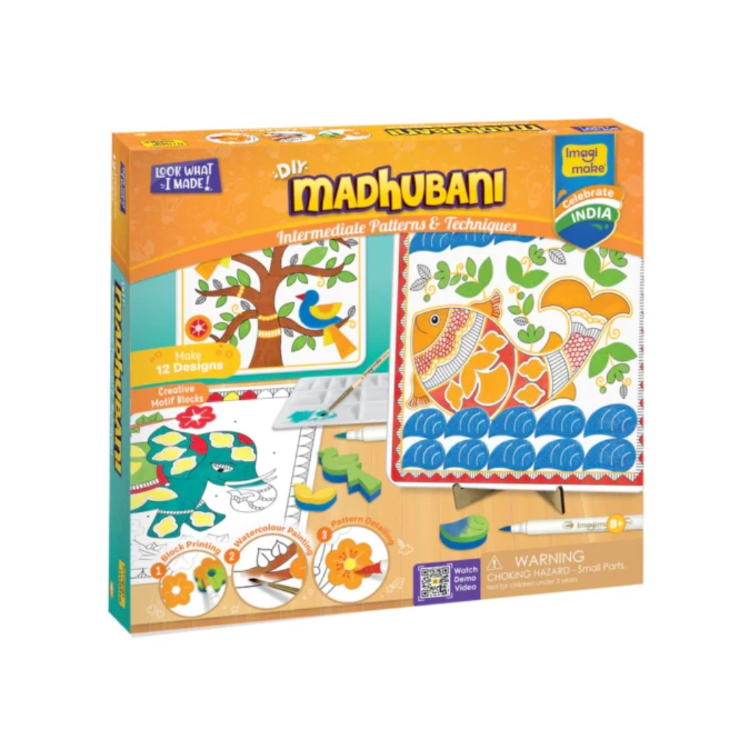 Imagimake DIY Madhubani Art Kit