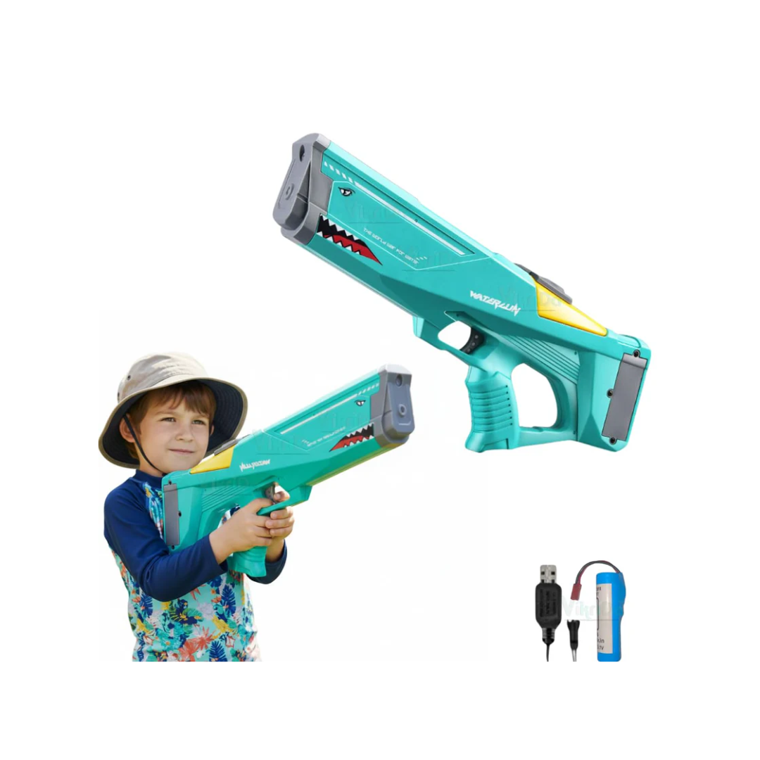 Lumo Water Soaker Squirt Holi Electric Gun 500ml