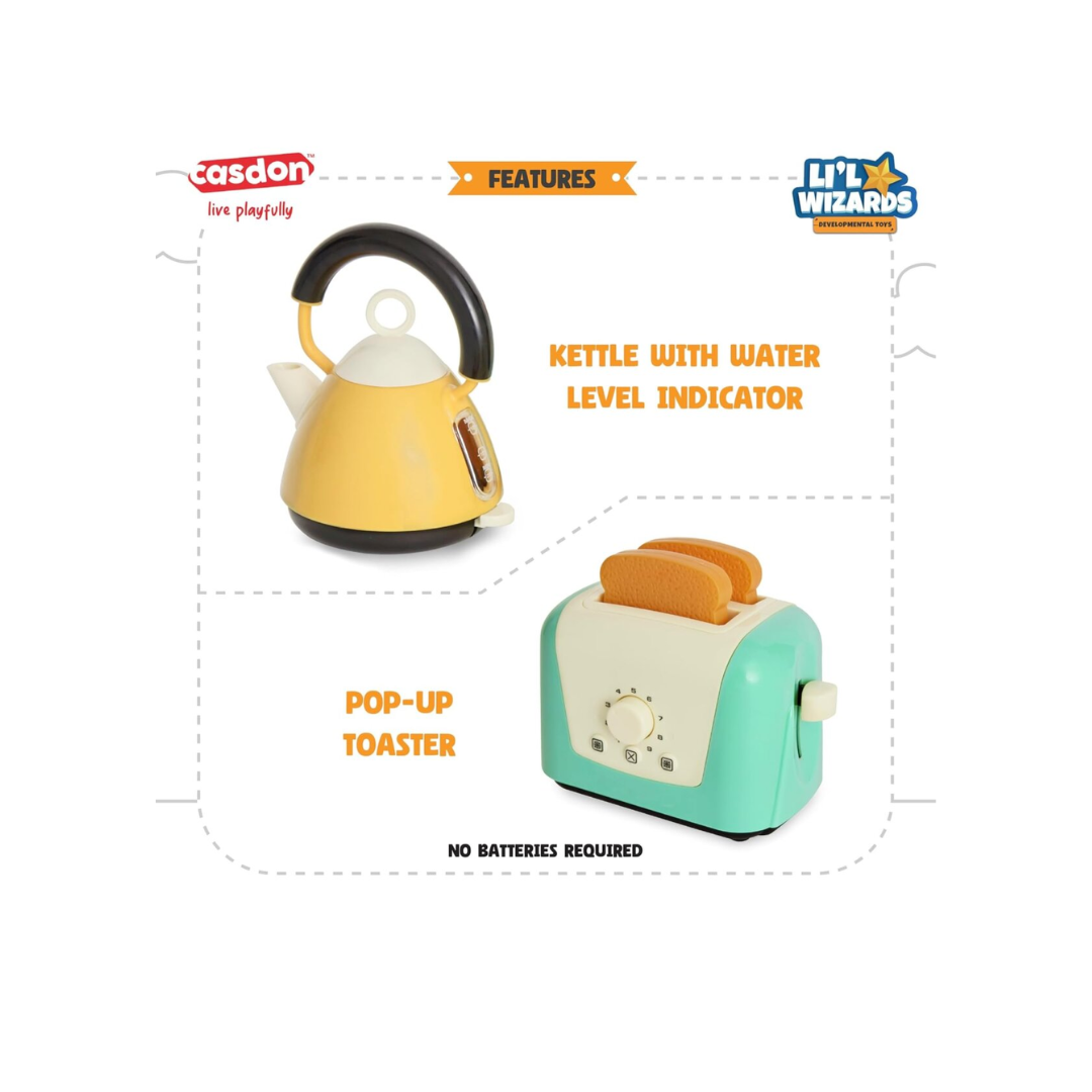 Casdon Toaster And Kettle Set