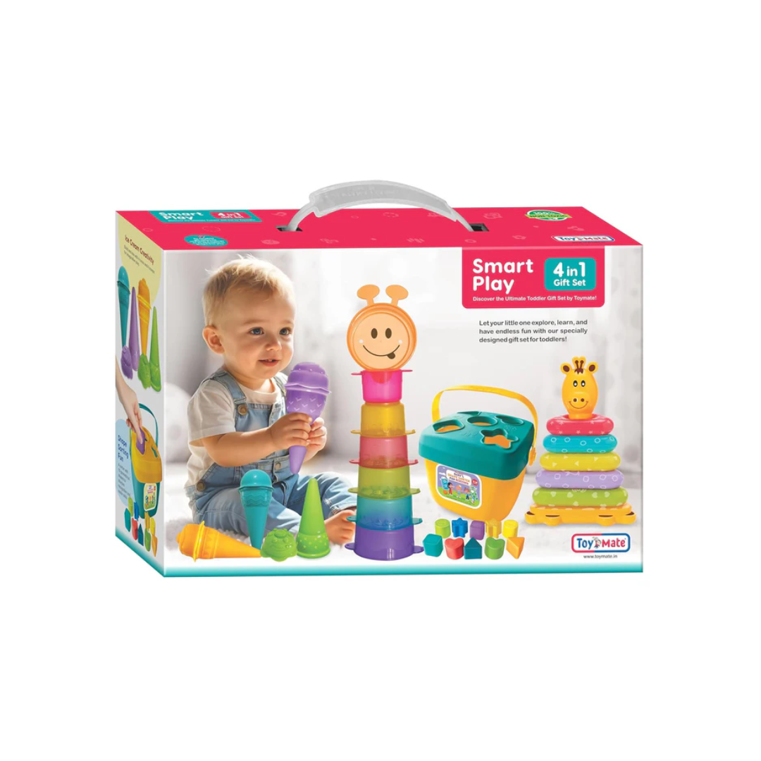 Toymate Smart Play 4-in-1 Gift Set