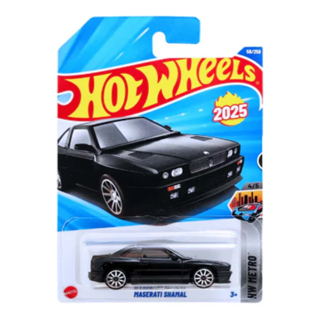 Hot Wheels HW METRO Maserati Shamal
