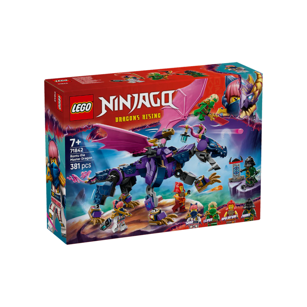 Lego 71842 Ninjago Rontu The Master Dragon (381 Pieces)