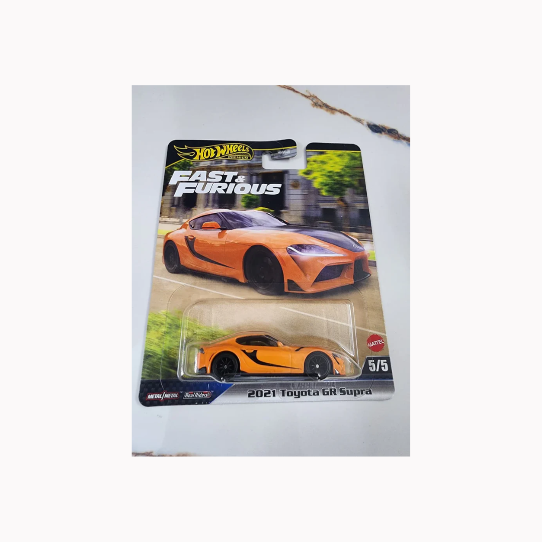 Hot Wheels Premium Fast and Furious 2021 Toyota GR Supra