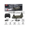 SYMA S026H Boeing CH-47 Chinook Remote Control Helicopter – 2.4GHz RC Aircraft for Kids
