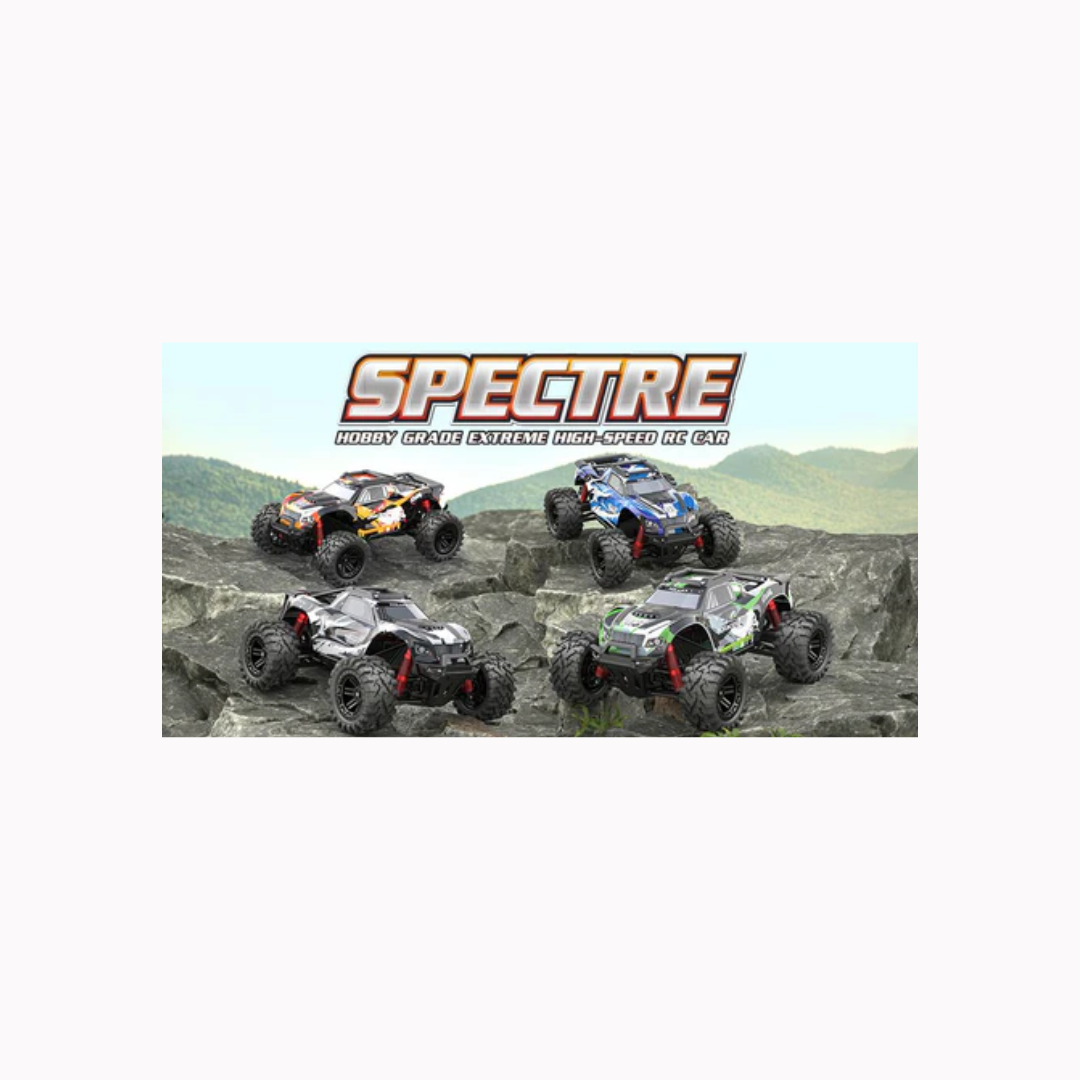 Mirana Spectre 4x4 Differential Drive Hobby Grade High Speed Adventure Truck Orange