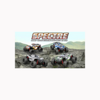 Mirana Spectre 4x4 Differential Drive Hobby Grade High Speed Adventure Truck Orange