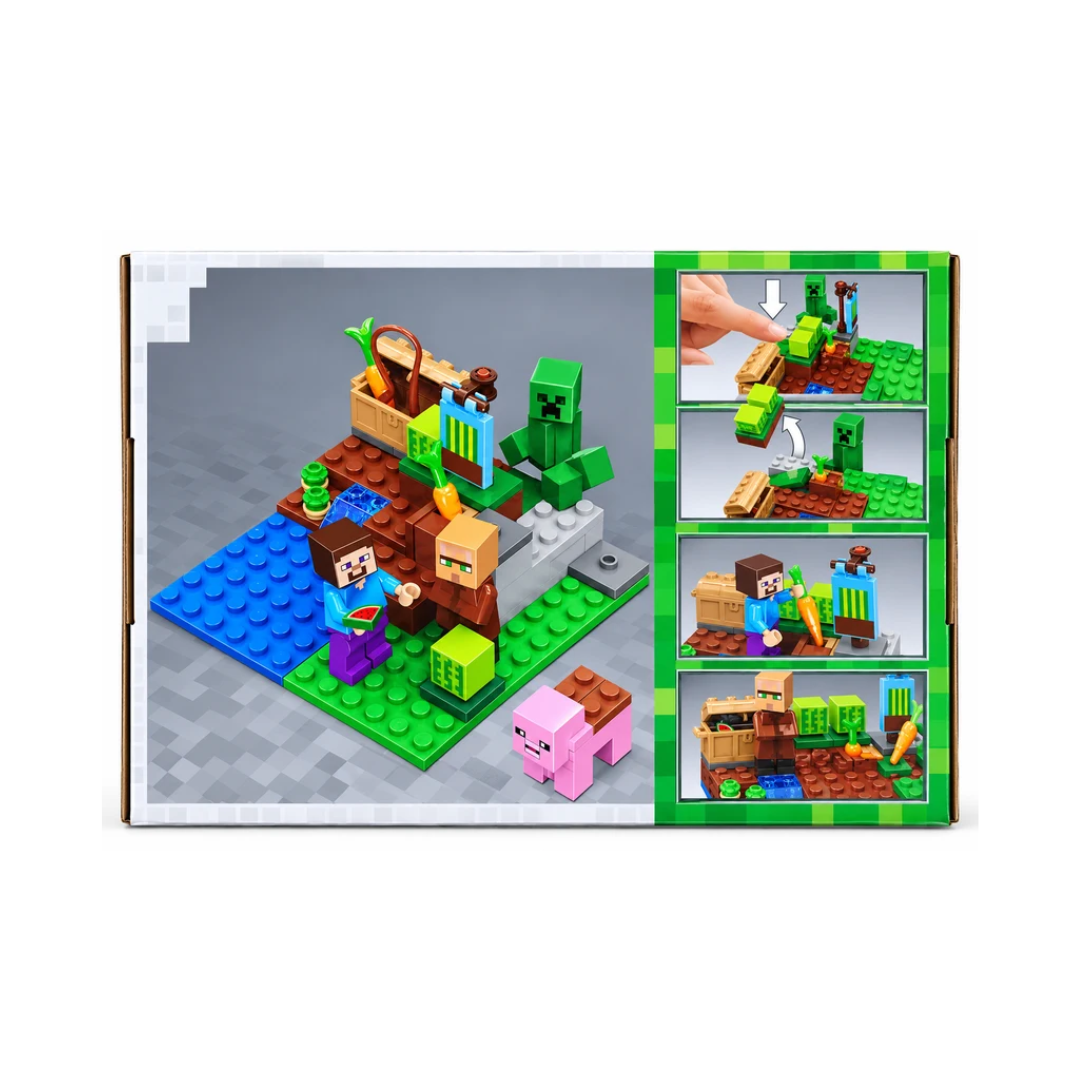 The Melon My World 832 Building Blocks Set for Kids 6+ | 73+ Pieces