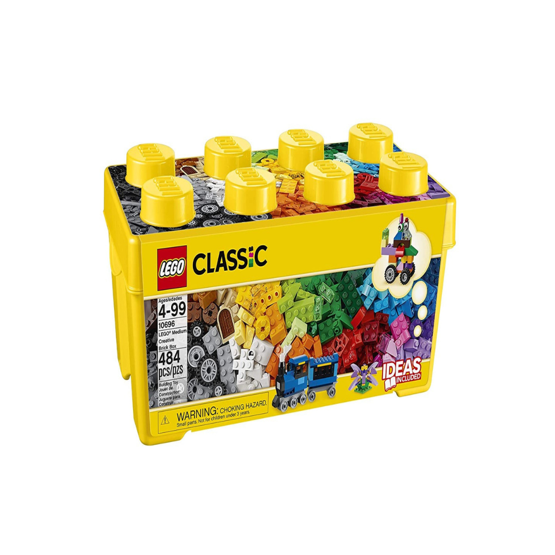 Lego 10696 Classic Medium Creative Brick Box (484 pcs)