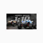 Mirana Spectre 4x4 Differential Drive Hobby Grade High Speed Adventure Truck Orange