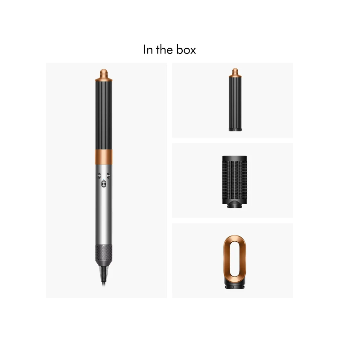 Dyson Airwrap™ Origin Multi-Styler & Dryer | 40mm Barrel | Coanda Air Styling | Nickel/Copper