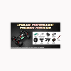 Mirana Spectre 4x4 Differential Drive Hobby Grade High Speed Adventure Truck Orange