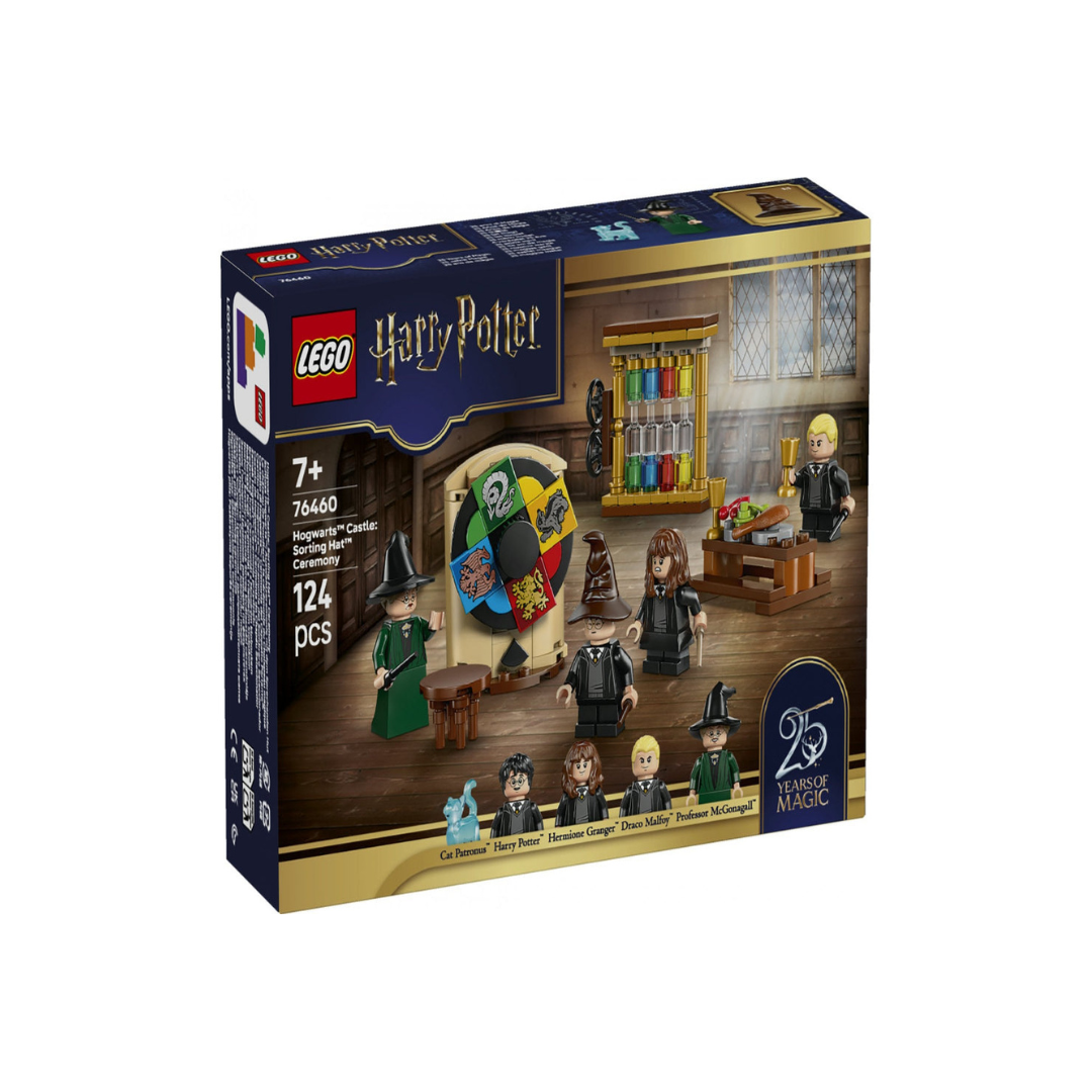 Lego 76460 Harry Potter Hogwarts Castle: Sorting Hat Ceremony (124 Pieces)