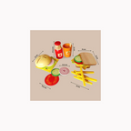 Shumee Wooden Sandwich and Burger Cooking Set (3 Years+)