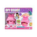DIY Badge Maker & Pendant Making Set for Kids – Creative Fashion Craft Kit