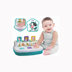Toymate Press and Pop - A 2 in 1 animals and 3 colourful balls pop up learning educational toy