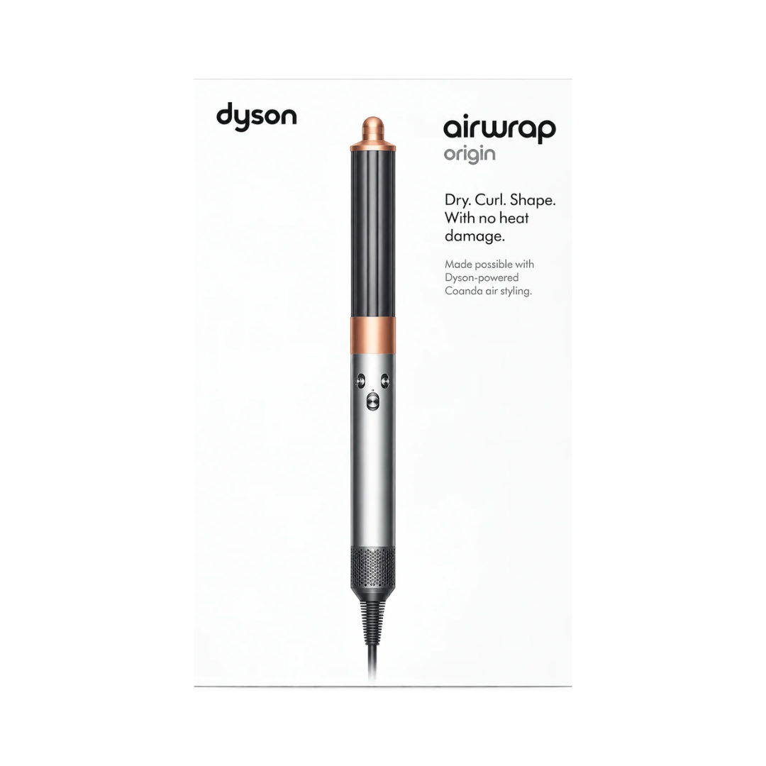 Dyson Airwrap™ Origin Multi-Styler & Dryer | 40mm Barrel | Coanda Air Styling | Nickel/Copper