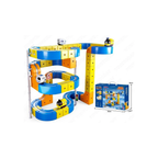 Magnetic Building Blocks Track DIY Car Set 130pcs
