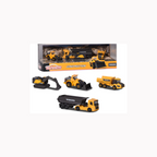 Majorette -Volvo Construction Vehicles, 4-Pack