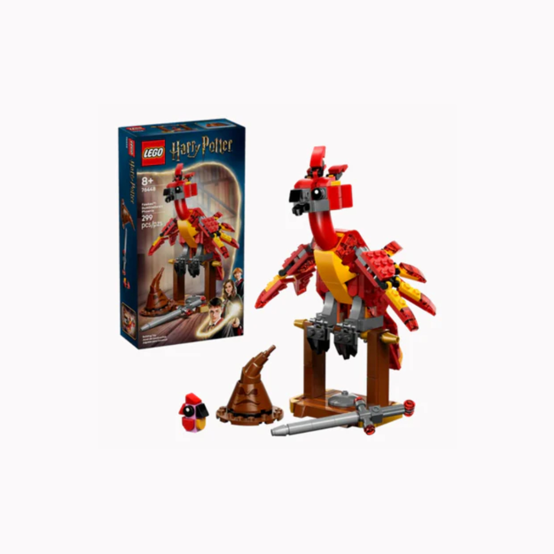 Lego 76448 Harry Potter Fawkes : Dumbledore's Phoenix (299 Pieces)