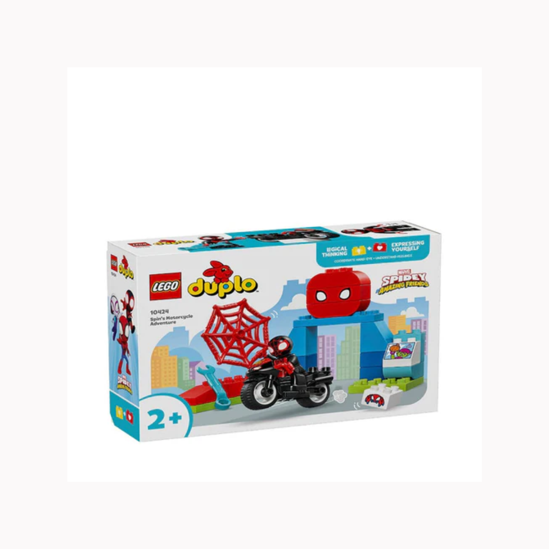 Lego 10424 Duplo Spin's Motorcycle Adventure (24 Pieces)
