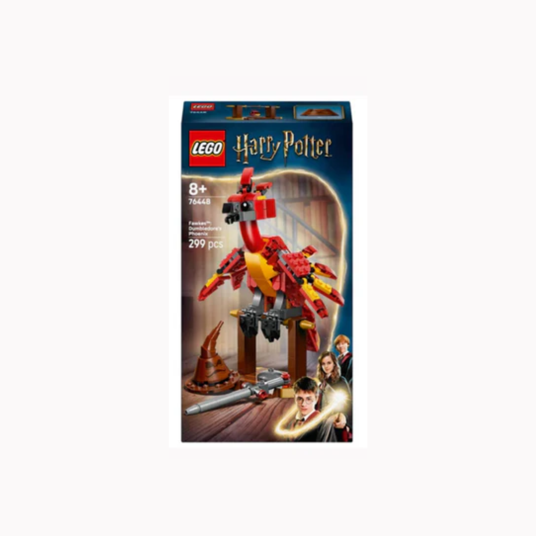 Lego 76448 Harry Potter Fawkes : Dumbledore's Phoenix (299 Pieces)