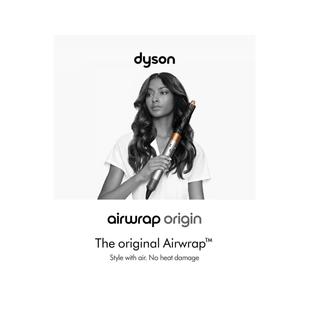 Dyson Airwrap™ Origin Multi-Styler & Dryer | 40mm Barrel | Coanda Air Styling | Nickel/Copper