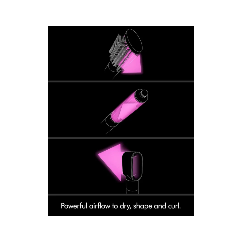 Dyson Airwrap™ Origin Multi-Styler & Dryer | 40mm Barrel | Coanda Air Styling | Nickel/Copper