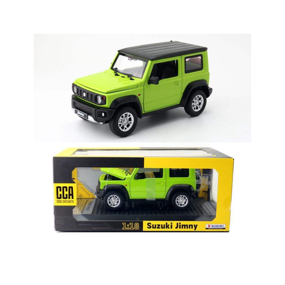 CCA 1:18 Scale Suzuki Jimny Die Cast Car Assorted Color