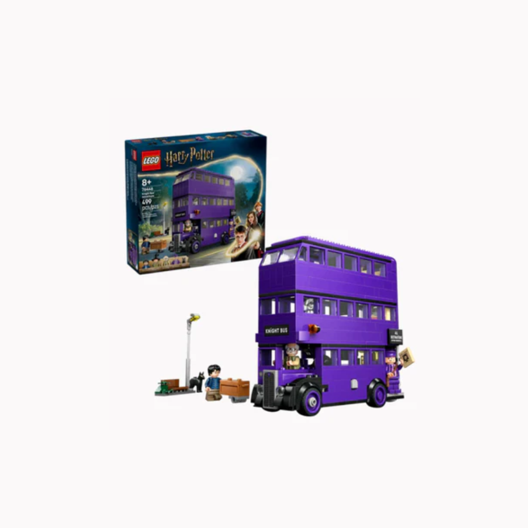 Lego 76446 Harry Potter Knight Bus Adventure (499 Pieces)