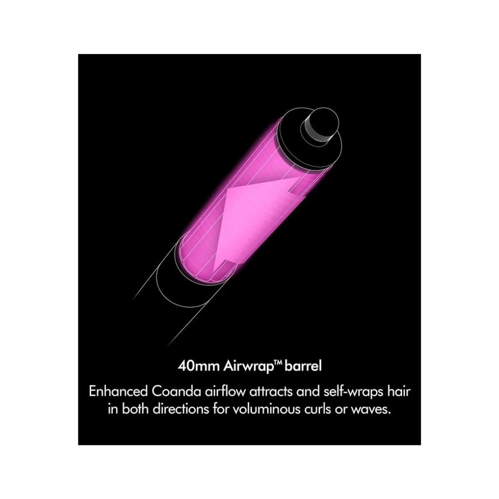 Dyson Airwrap™ Origin Multi-Styler & Dryer | 40mm Barrel | Coanda Air Styling | Nickel/Copper