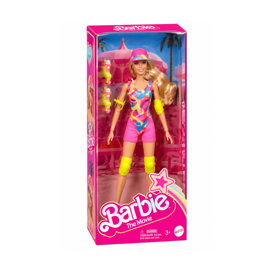 Mattel Barbie Movie Skating